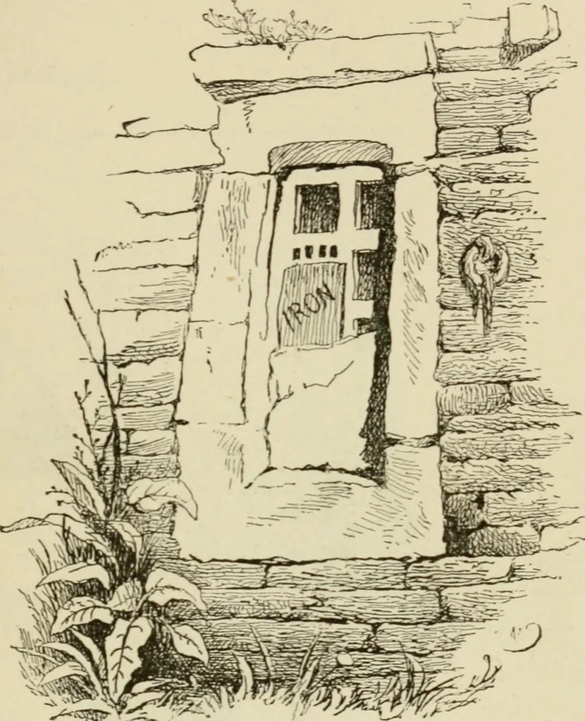 An illustration from Handbook of drawing, 1880, leaf 178