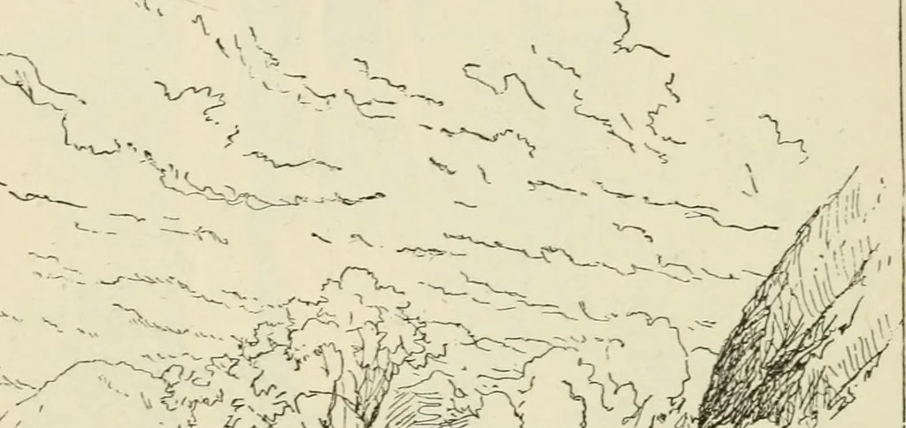 An illustration from Handbook of drawing, 1880, leaf 179