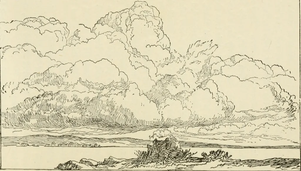 An illustration from Handbook of drawing, 1880, leaf 227