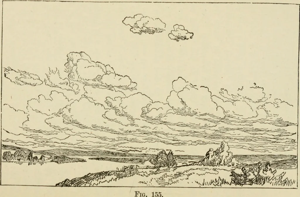 An illustration from Handbook of drawing, 1880, leaf 228