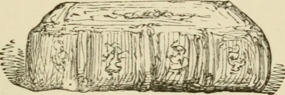 An illustration from Handbook of drawing, 1880, leaf 248