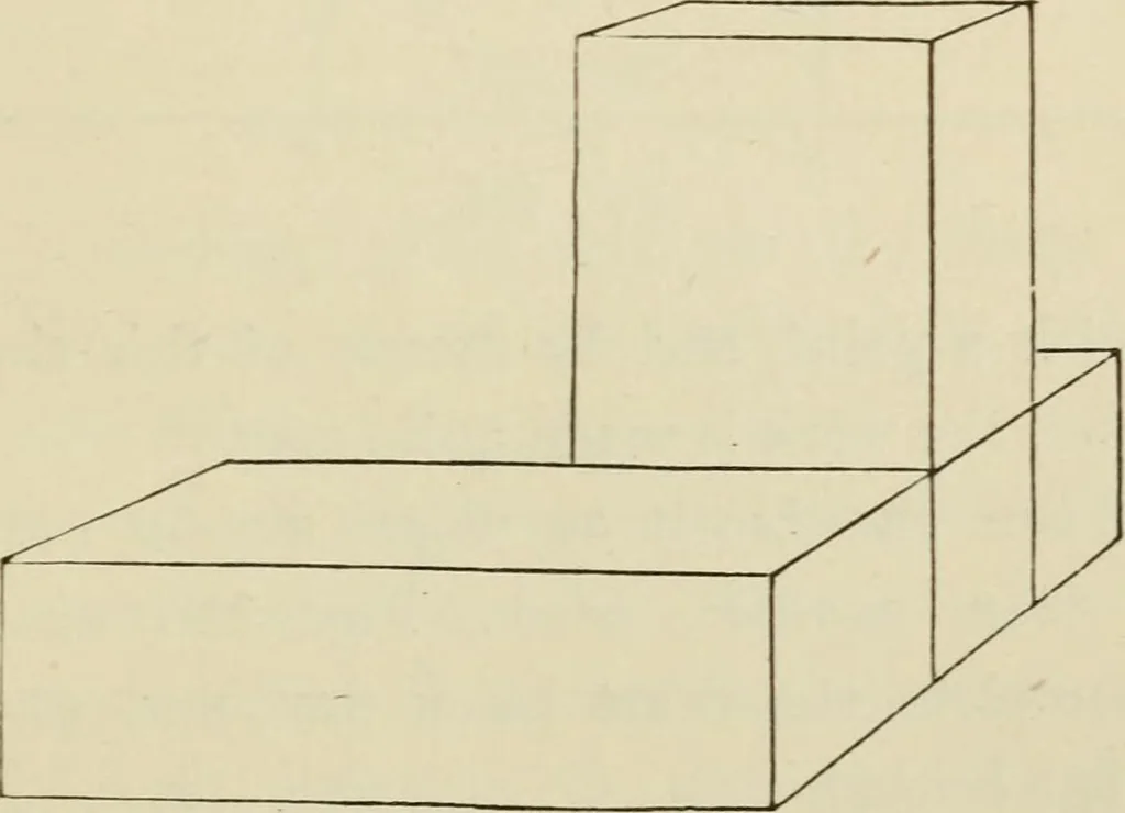 An illustration from Handbook of drawing, 1880, leaf 250