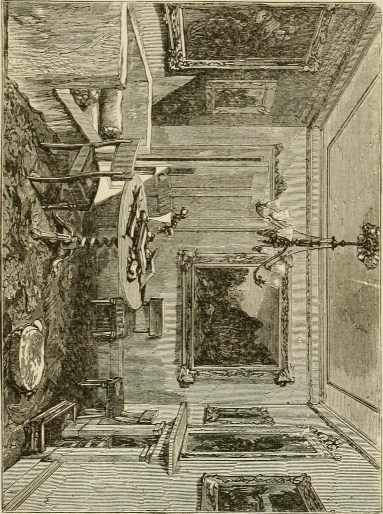 An illustration from Handbook of drawing, 1880, leaf 254