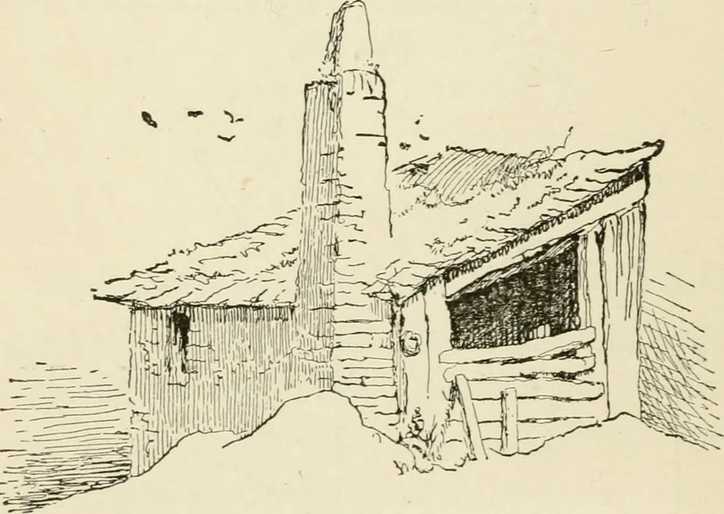 An illustration from Handbook of drawing, 1880, leaf 257