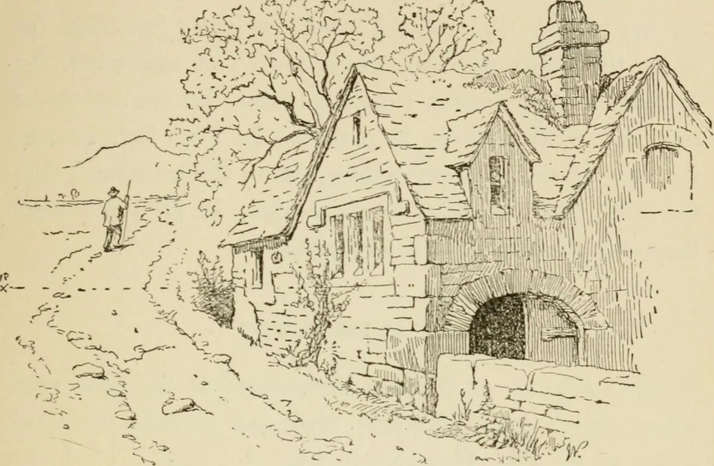 An illustration from Handbook of drawing, 1880, leaf 258