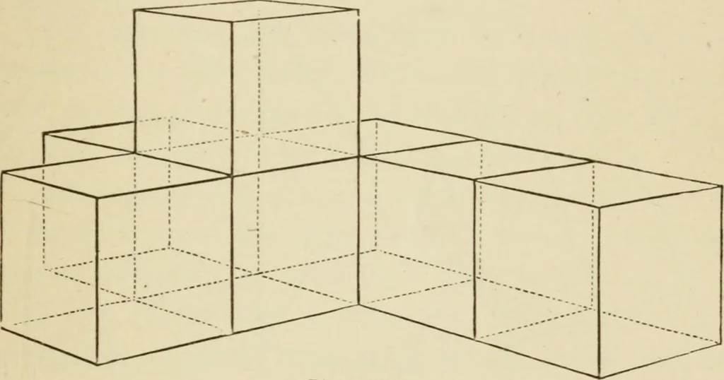 An illustration from Handbook of drawing, 1880, leaf 270