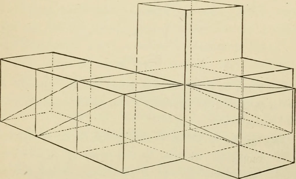 An illustration from Handbook of drawing, 1880, leaf 270