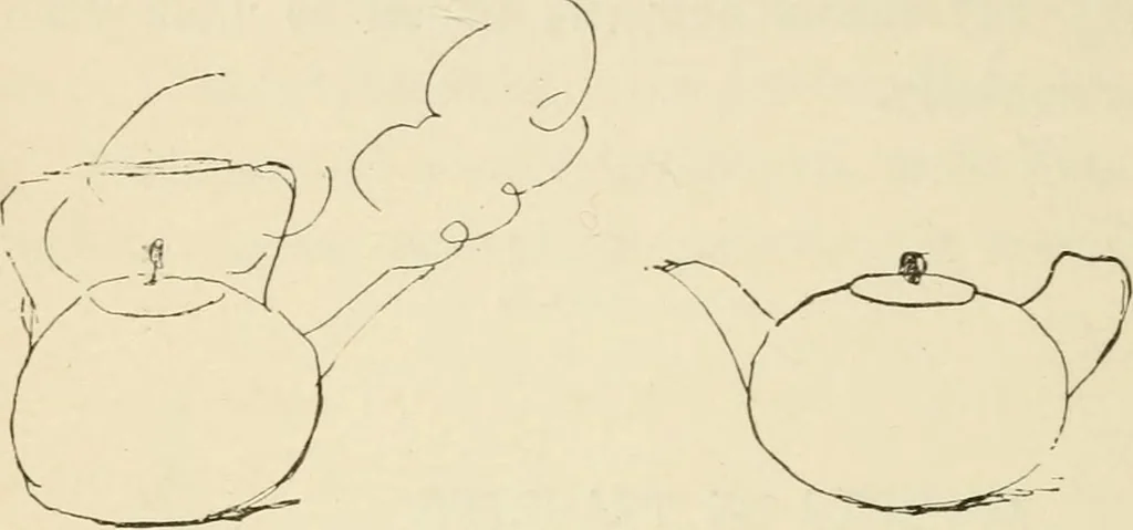 An illustration from Handbook of drawing, 1880, leaf 297