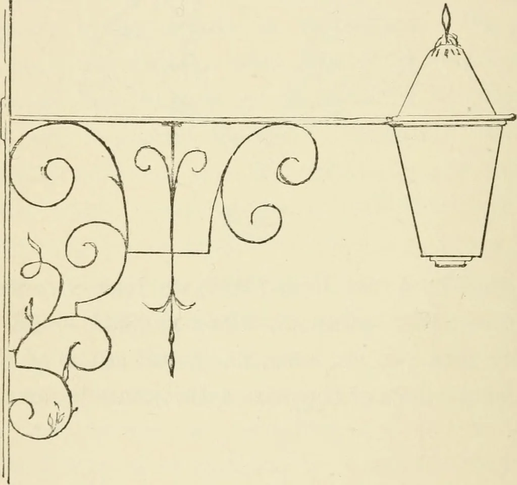 An illustration from Handbook of drawing, 1880, leaf 45