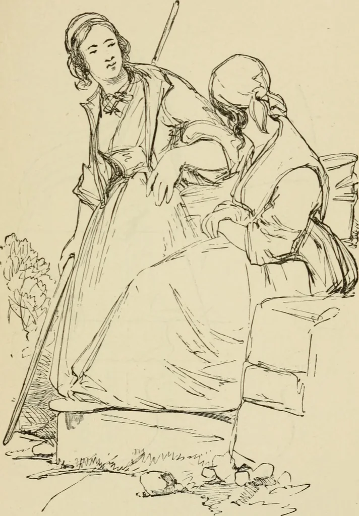 An illustration from Handbook of drawing, 1880, leaf 62