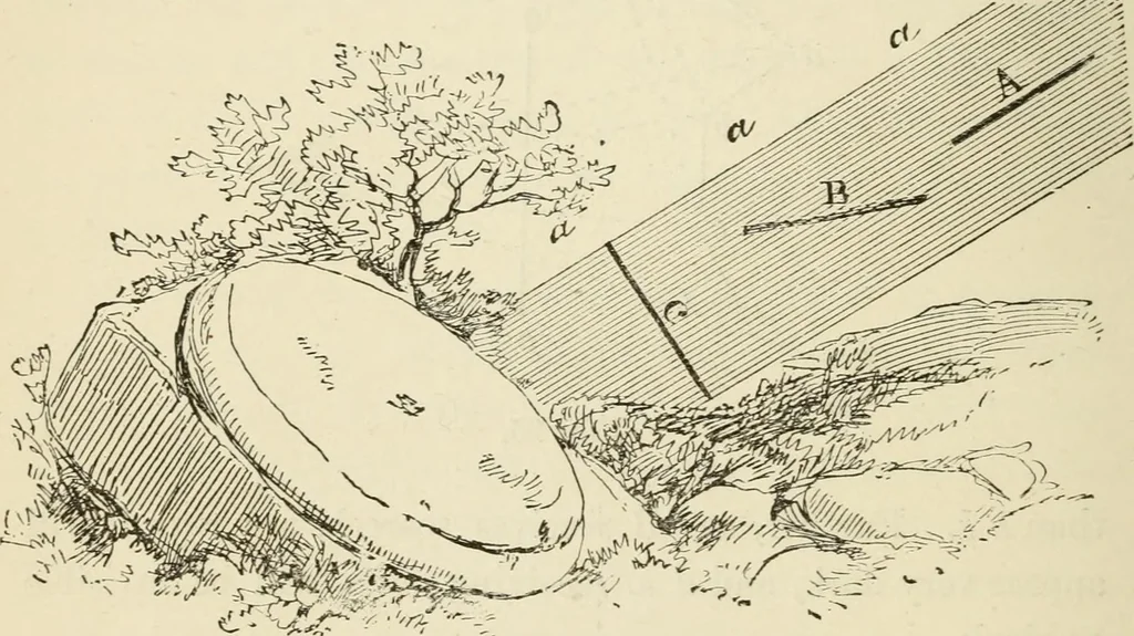 An illustration from Handbook of drawing, 1880, leaf 69