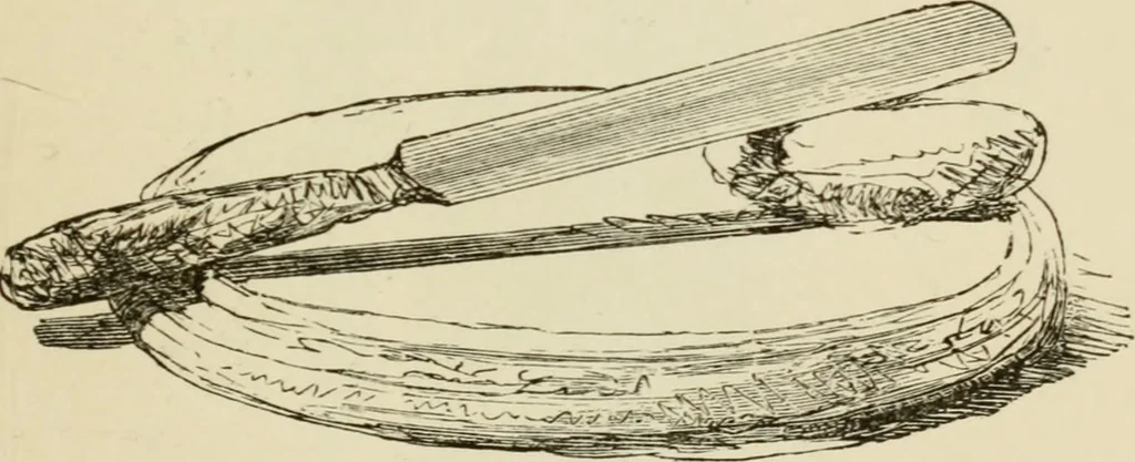 An illustration from Handbook of drawing, 1880, leaf 76