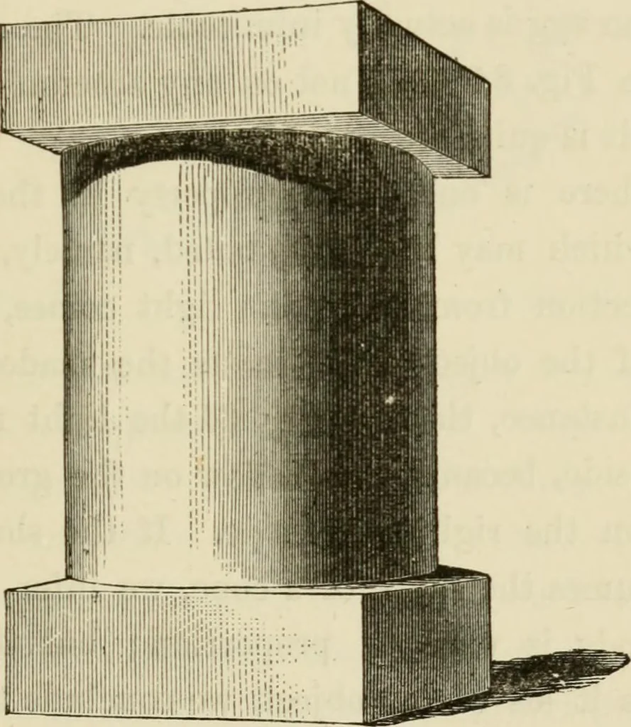 An illustration from Handbook of drawing, 1880, leaf 78