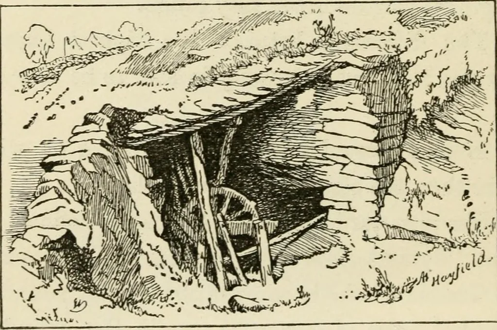 An illustration from Handbook of drawing, 1880, leaf 83