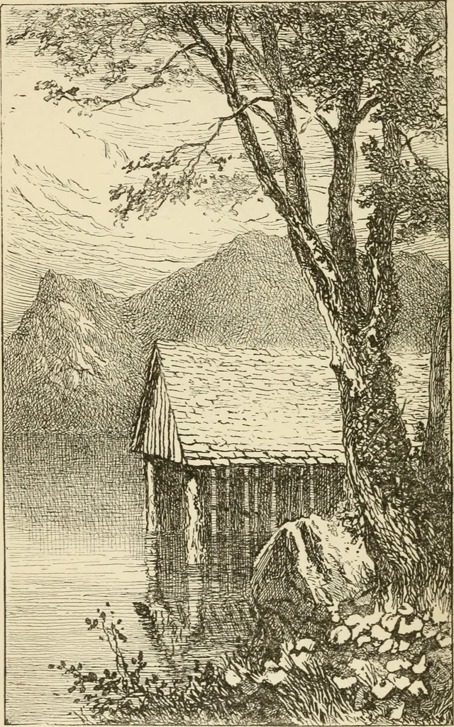 An illustration from Handbook of drawing, 1880, leaf 9