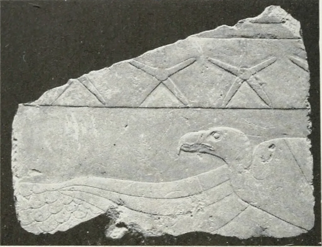 An illustration from A handbook of the Egyptian rooms .., 1918, leaf 103
