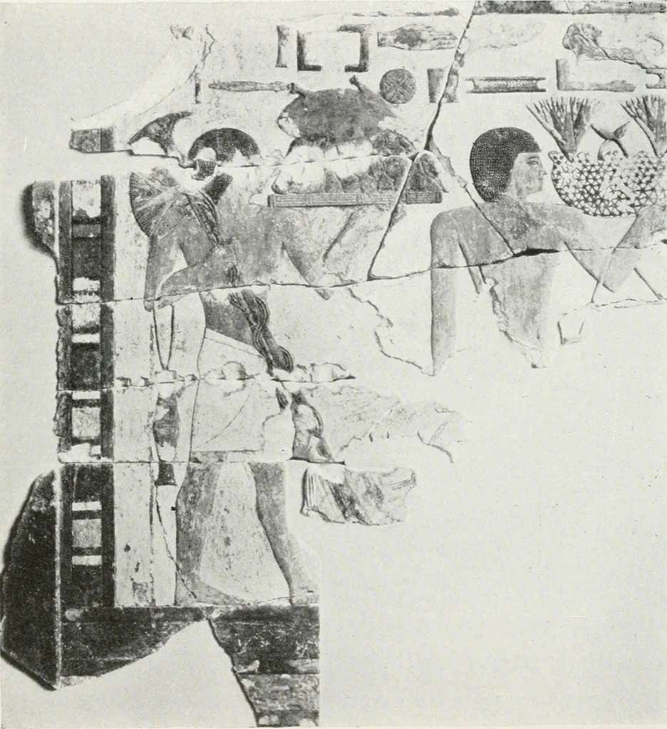 An illustration from A handbook of the Egyptian rooms .., 1918, leaf 106