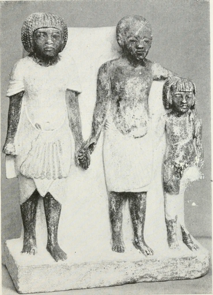 An illustration from A handbook of the Egyptian rooms .., 1918, leaf 122