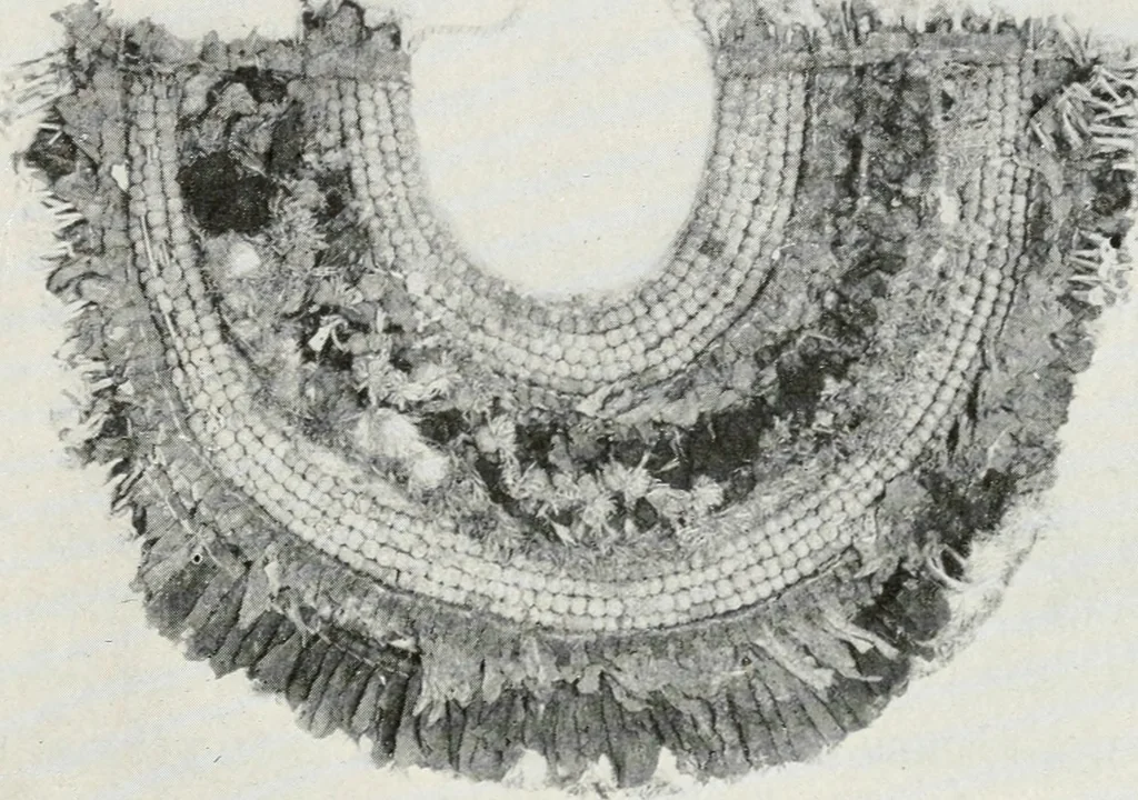 An illustration from A handbook of the Egyptian rooms .., 1918, leaf 144