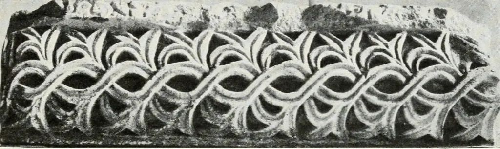 An illustration from A handbook of the Egyptian rooms .., 1918, leaf 174