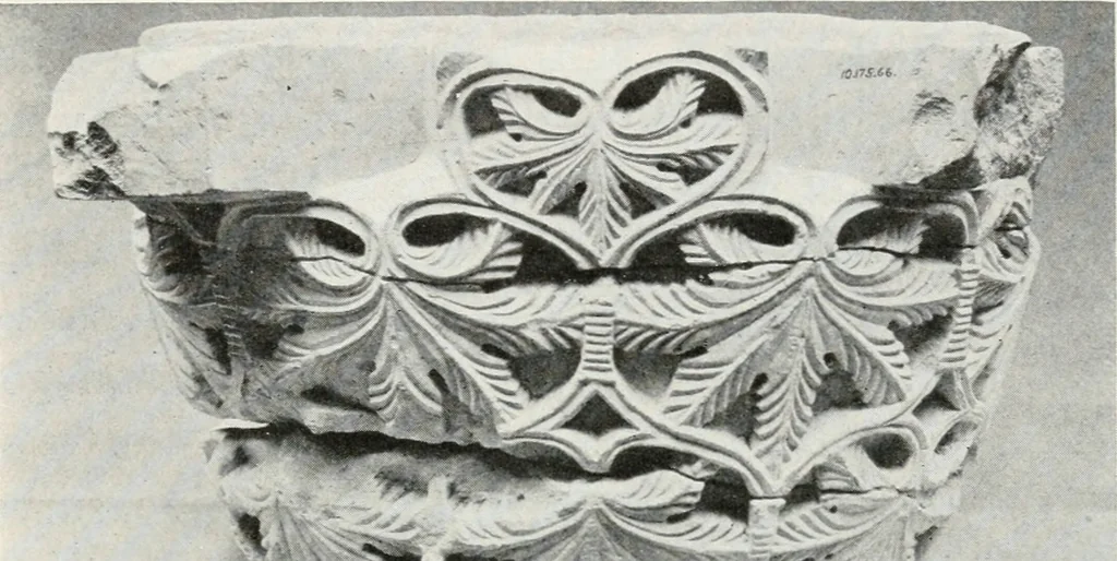 An illustration from A handbook of the Egyptian rooms .., 1918, leaf 182
