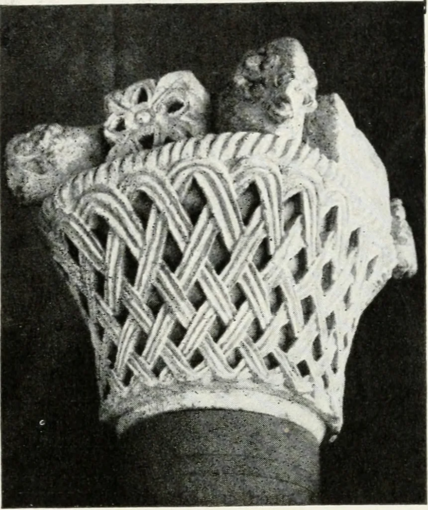 An illustration from A handbook of the Egyptian rooms .., 1918, leaf 184