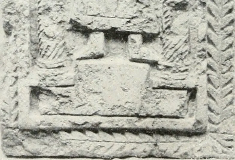 An illustration from A handbook of the Egyptian rooms .., 1918, leaf 189