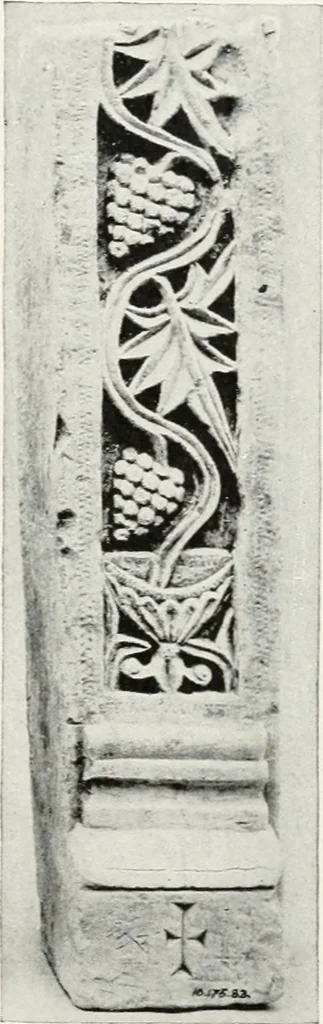 An illustration from A handbook of the Egyptian rooms .., 1918, leaf 190