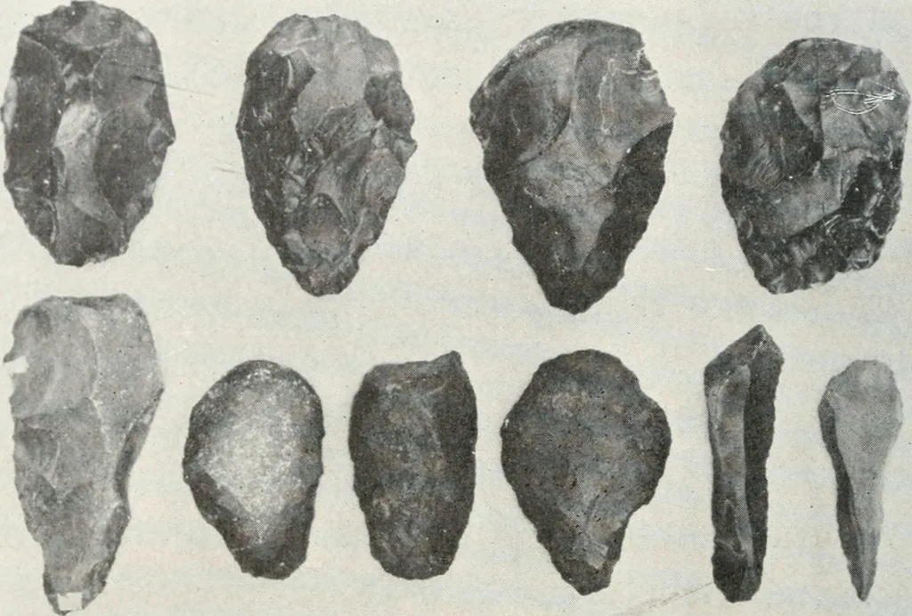 An illustration from A handbook of the Egyptian rooms .., 1918, leaf 37