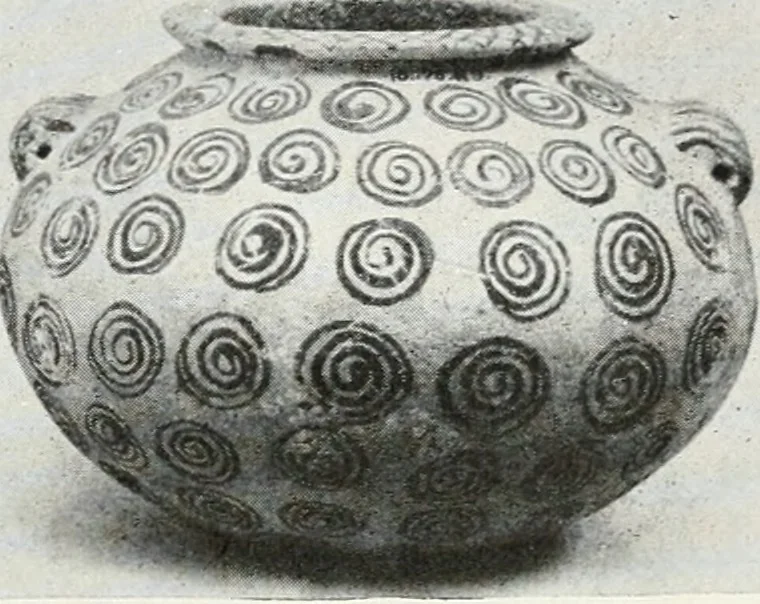 An illustration from A handbook of the Egyptian rooms .., 1918, leaf 40
