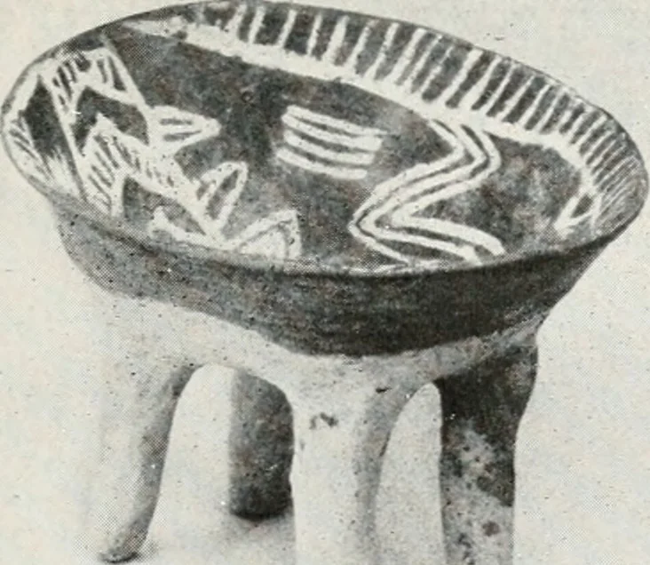 An illustration from A handbook of the Egyptian rooms .., 1918, leaf 40