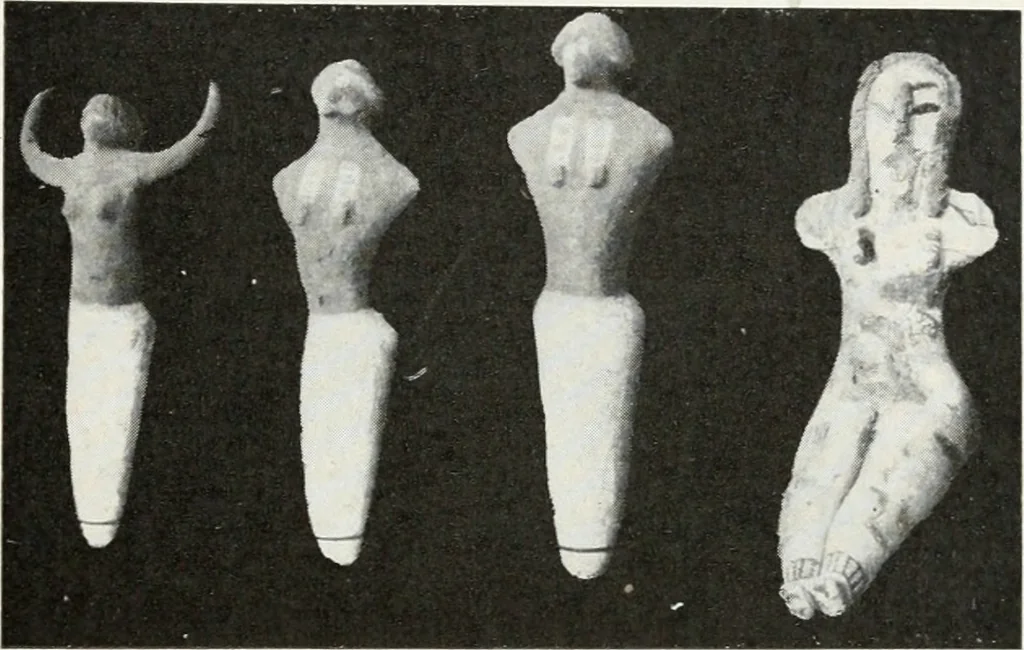 An illustration from A handbook of the Egyptian rooms .., 1918, leaf 42