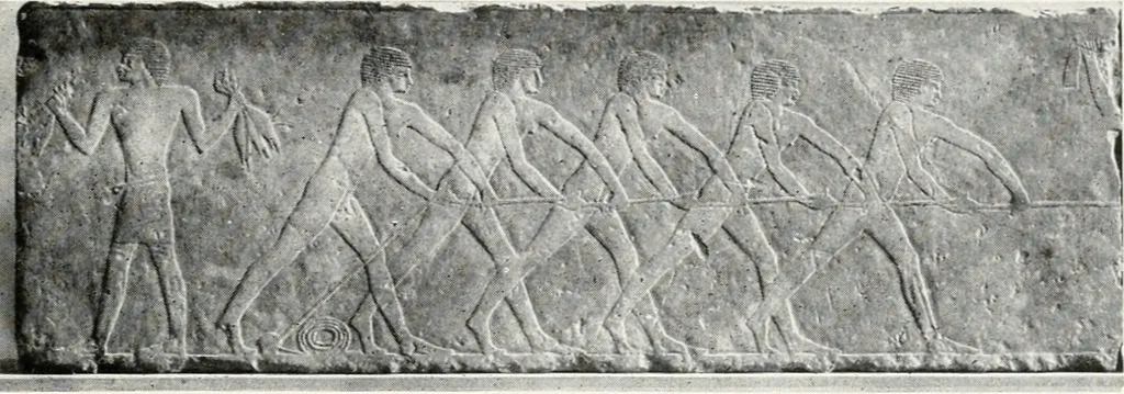 An illustration from A handbook of the Egyptian rooms .., 1918, leaf 60