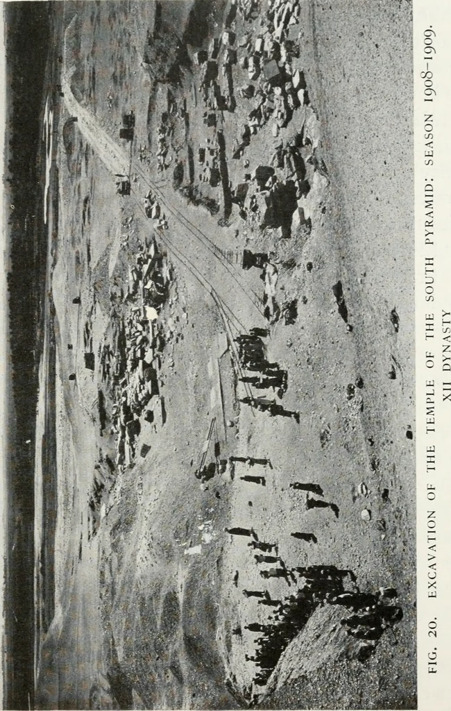 An illustration from A handbook of the Egyptian rooms .., 1918, leaf 78