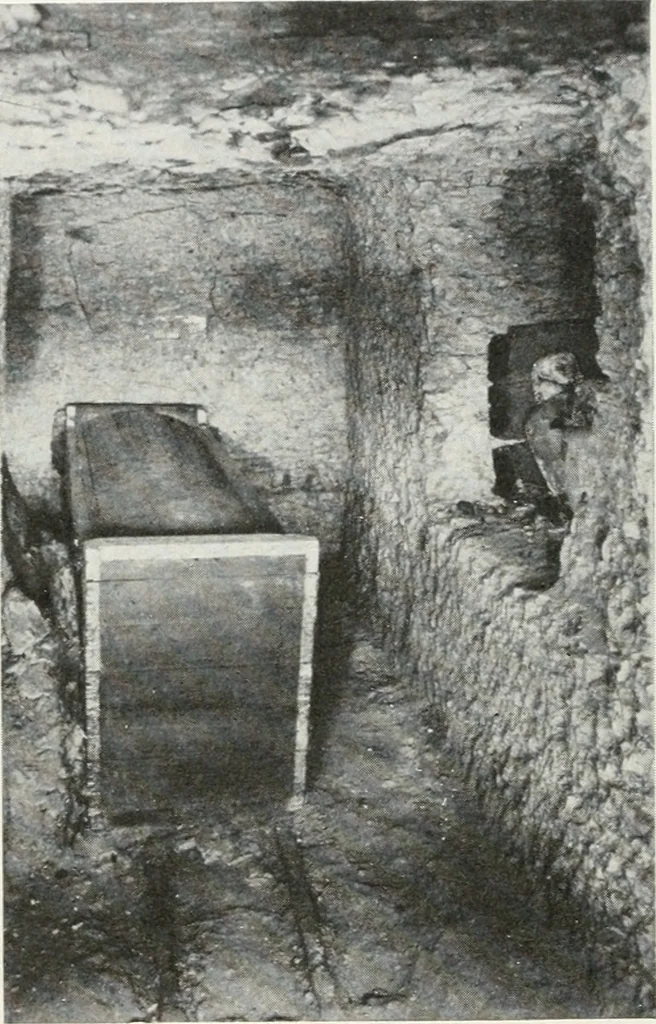 An illustration from A handbook of the Egyptian rooms .., 1918, leaf 83