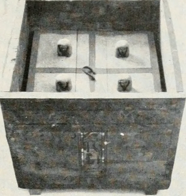 An illustration from A handbook of the Egyptian rooms .., 1918, leaf 92