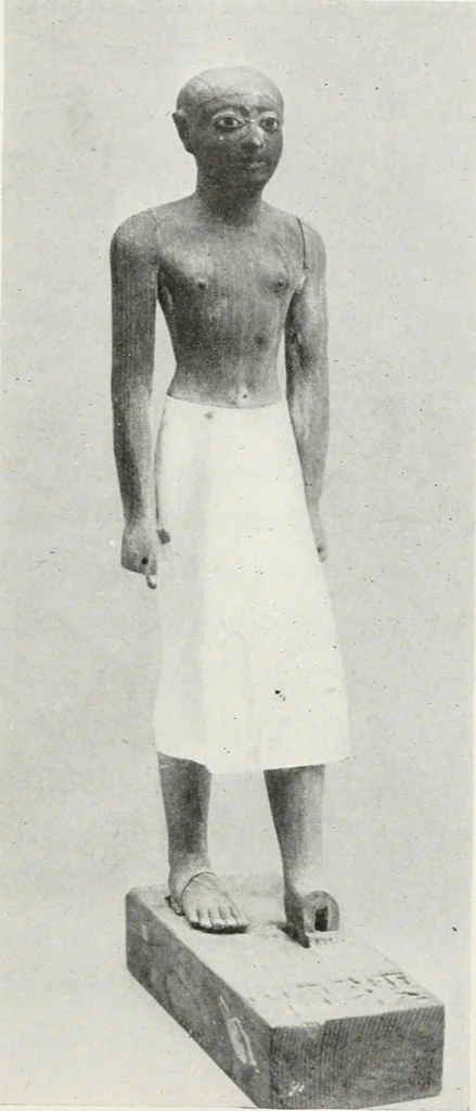 An illustration from A handbook of the Egyptian rooms .., 1918, leaf 94