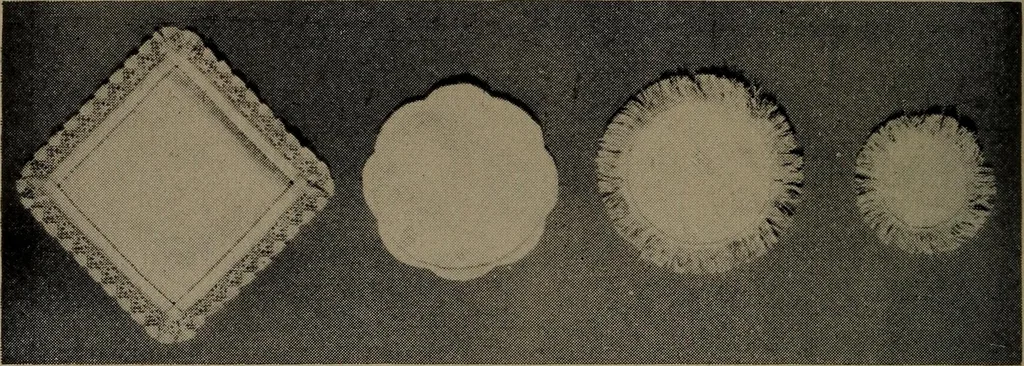 An illustration from A handbook of elementary sewing, 1915, leaf 6