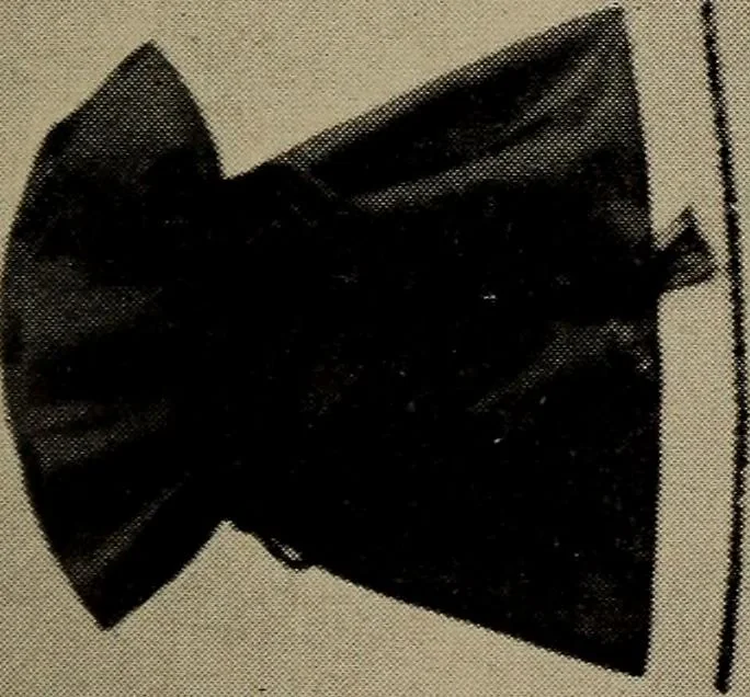 An illustration from A handbook of elementary sewing, 1915, leaf 63