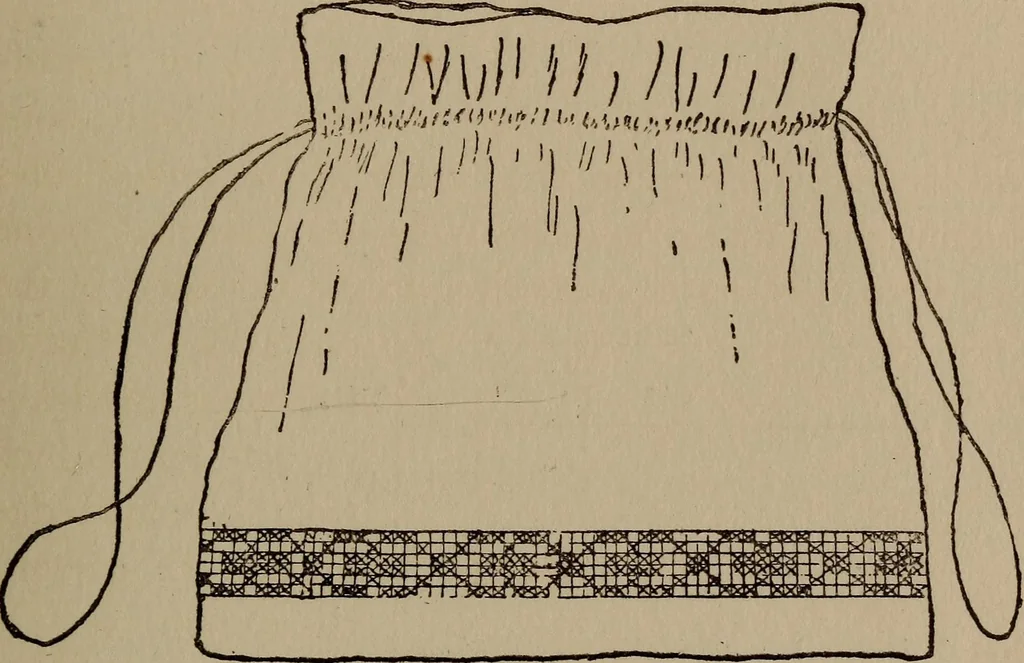 An illustration from A handbook of elementary sewing, 1915, leaf 77