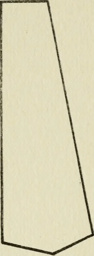 An illustration from A handbook of elementary sewing, 1915, leaf 87
