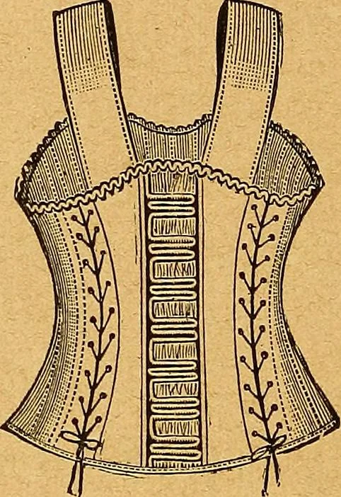 An illustration from Hand book of games and pastimes : a manual for parlor and lawn, comprising a choice collection of parlor games, tricks, dialogues, tableaux, ruler for lawn tennis, calls for dancing, palmistry, etc., etc, 1887, leaf 73
