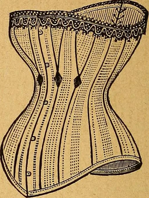 An illustration from Hand book of games and pastimes : a manual for parlor and lawn, comprising a choice collection of parlor games, tricks, dialogues, tableaux, ruler for lawn tennis, calls for dancing, palmistry, etc., etc, 1887, leaf 79