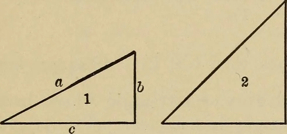 An illustration from A hand book of general instruction for mechanics, containing useful rules and memoranda for practical men, 1907, leaf 200