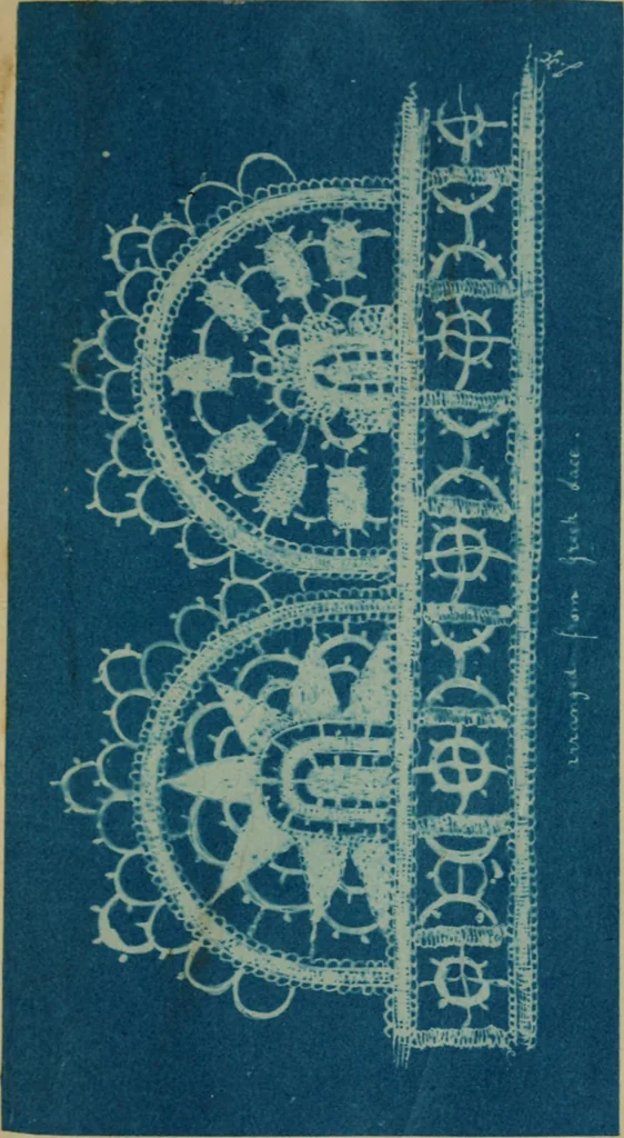 An illustration from A handbook of Greek lace making, 1870, leaf 40