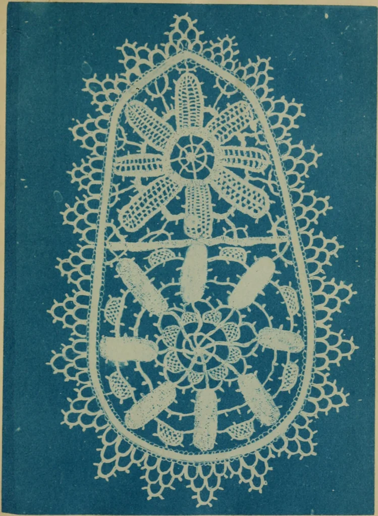 An illustration from A handbook of Greek lace making, 1870, leaf 44