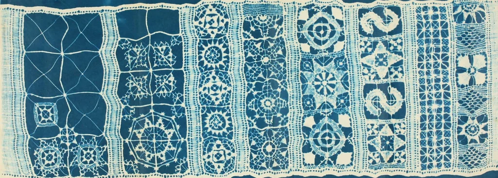 An illustration from A handbook of Greek lace making, 1870, leaf 49