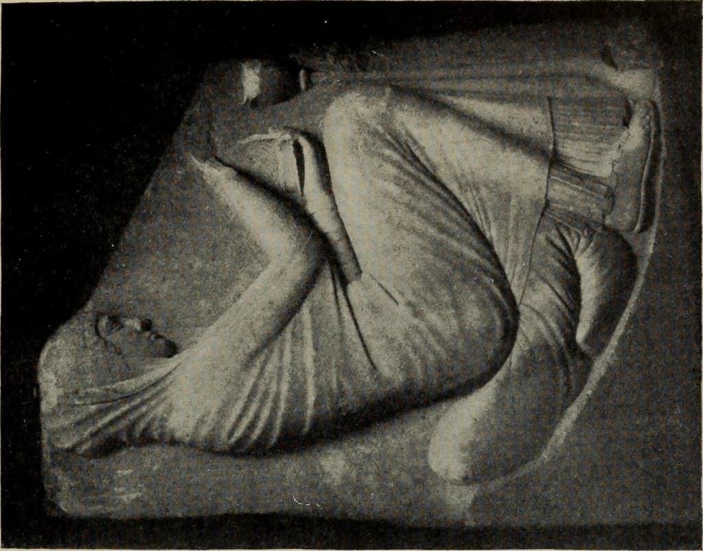 An illustration from A handbook of Greek and Roman sculpture, 1905, leaf 101