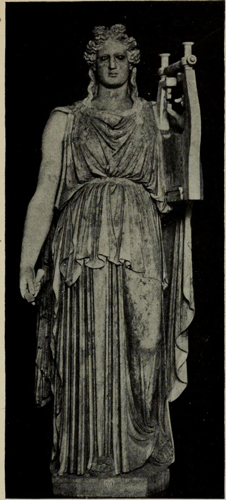 An illustration from A handbook of Greek and Roman sculpture, 1905, leaf 153