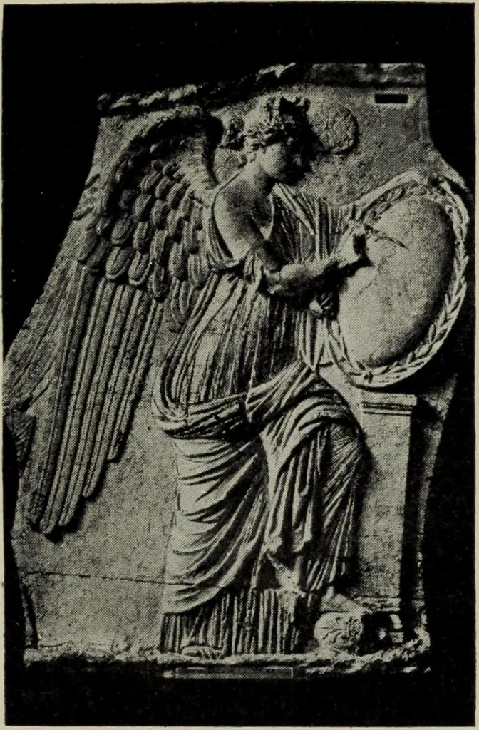 An illustration from A handbook of Greek and Roman sculpture, 1905, leaf 159